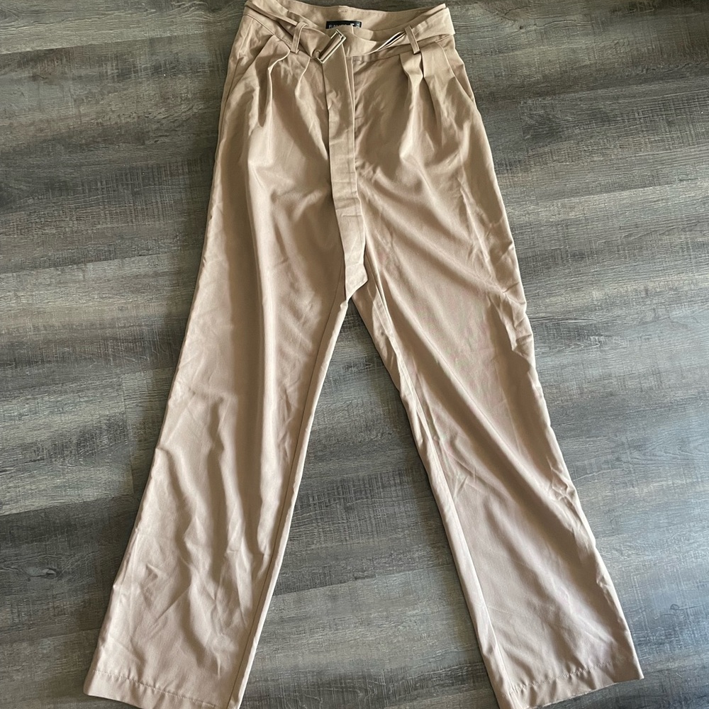 Funyyzo medium beige woman’s trouser